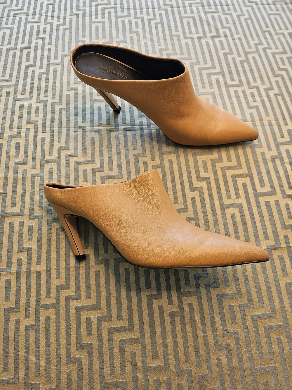 j ing sleek pointed